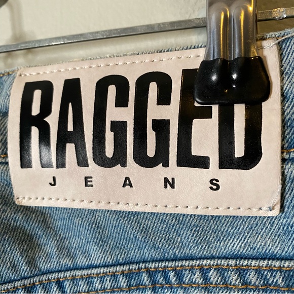 The Ragged Priest Butt Rip Mom Jeans - Picture 4 of 9